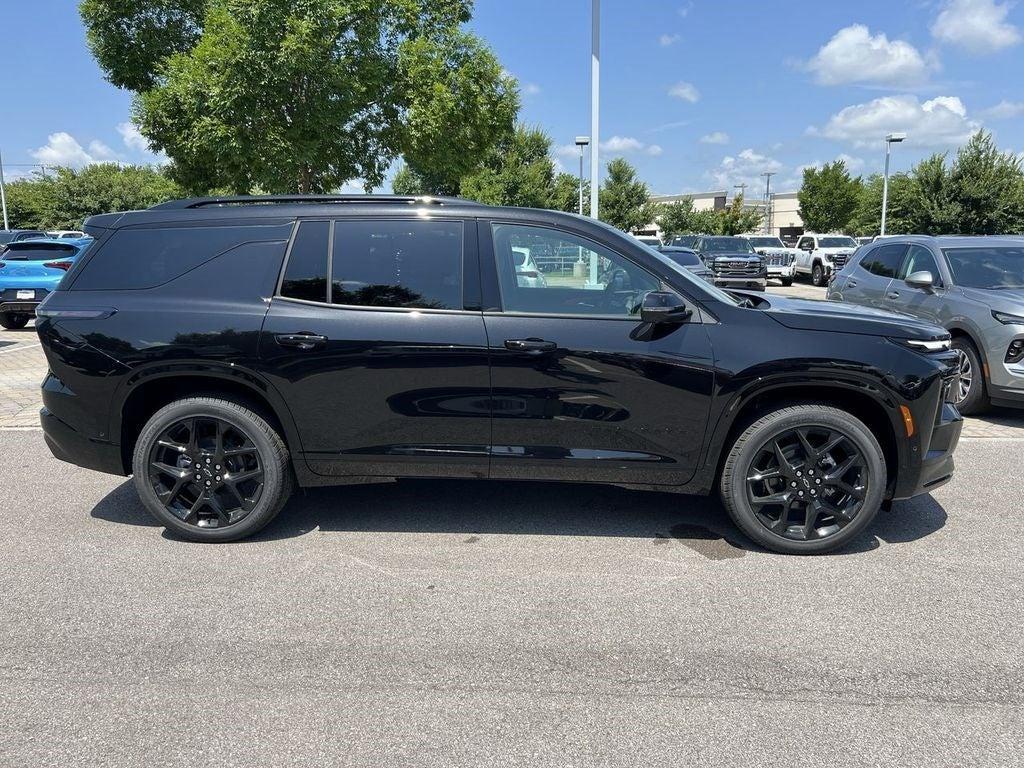 new 2025 Chevrolet Traverse car, priced at $59,759