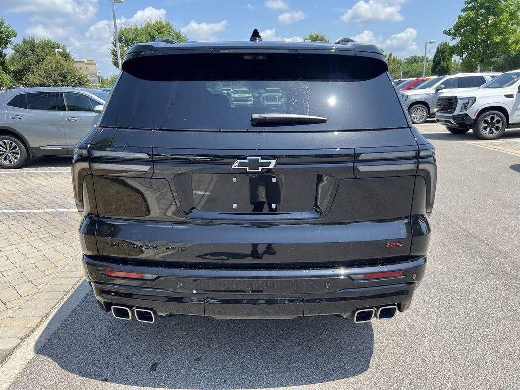 new 2025 Chevrolet Traverse car, priced at $59,759
