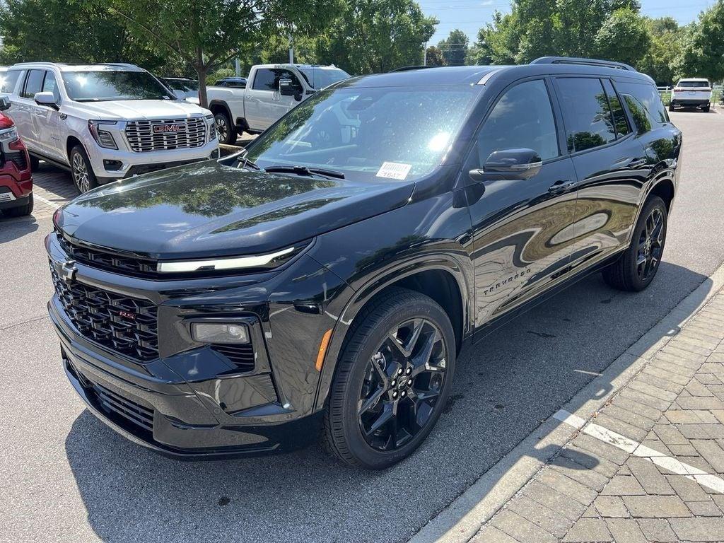new 2025 Chevrolet Traverse car, priced at $59,759