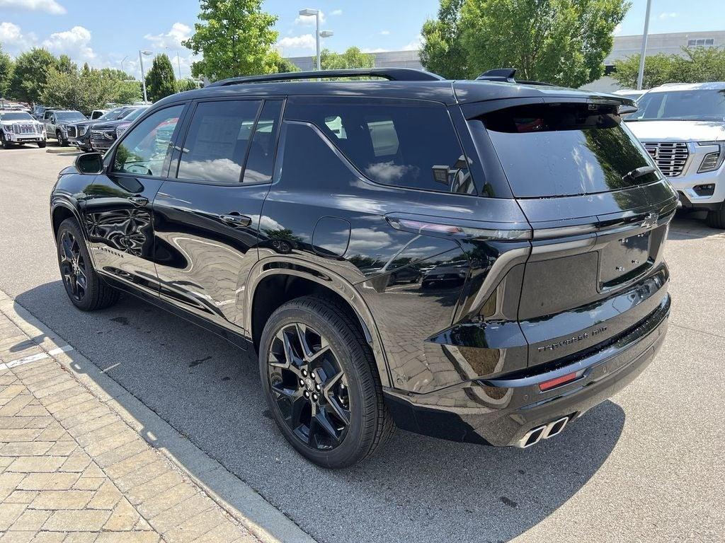 new 2025 Chevrolet Traverse car, priced at $59,759