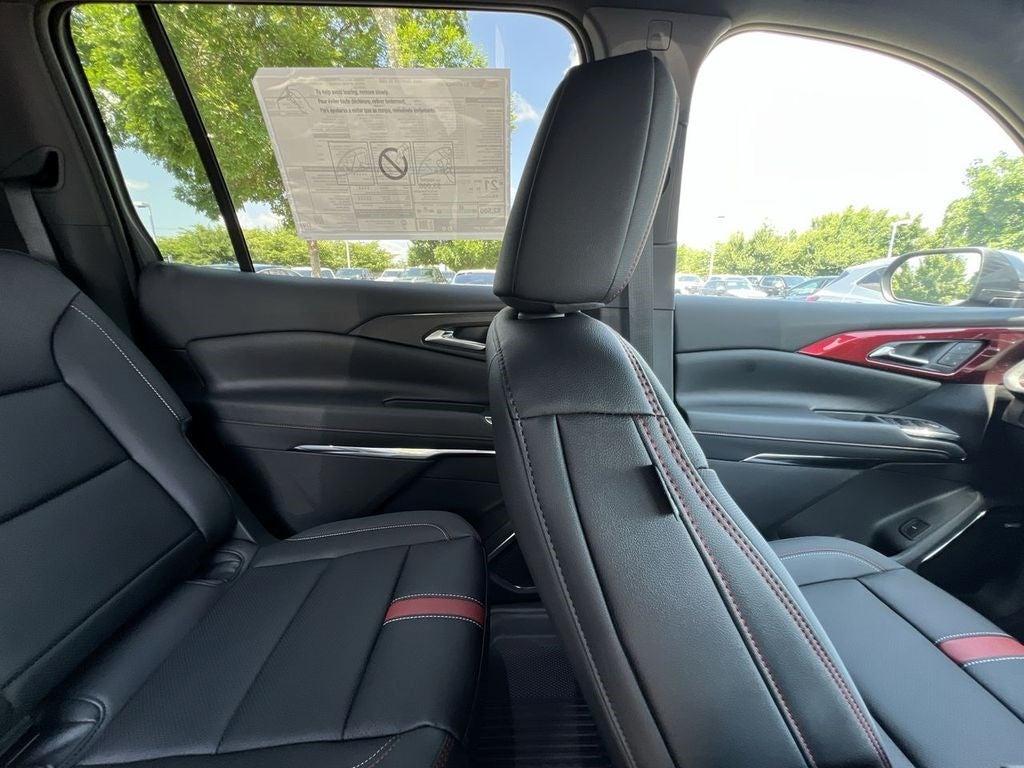 new 2025 Chevrolet Traverse car, priced at $59,759