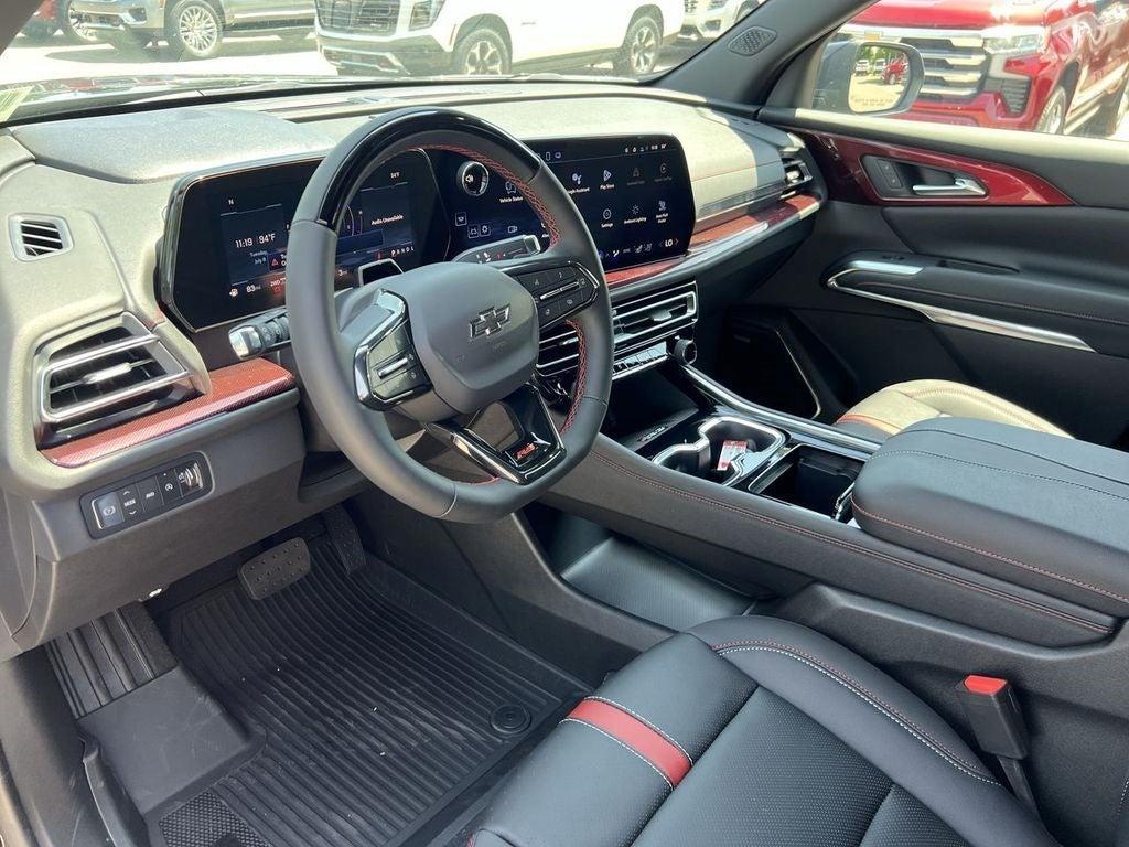 new 2025 Chevrolet Traverse car, priced at $59,759
