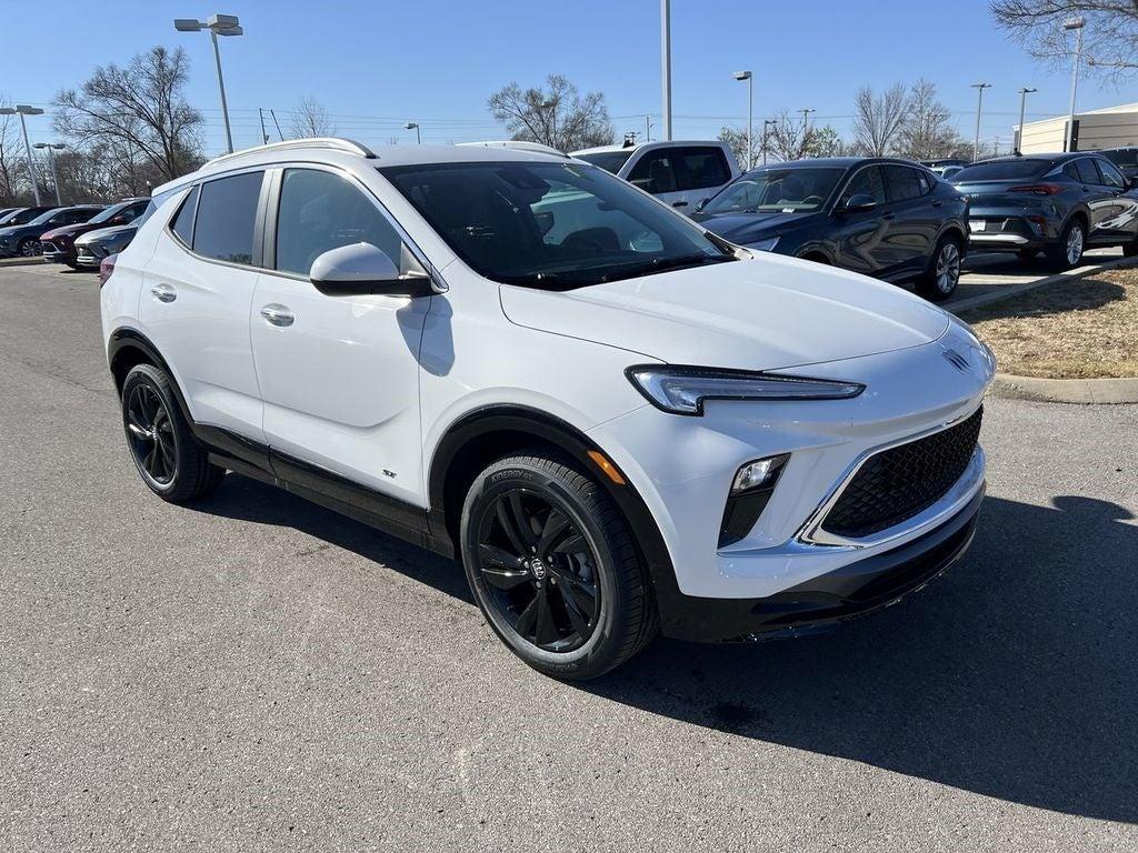 new 2025 Buick Encore GX car, priced at $28,253