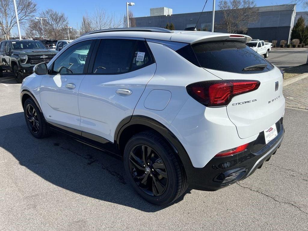 new 2025 Buick Encore GX car, priced at $28,253