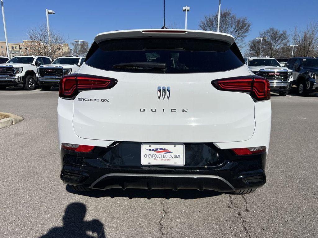 new 2025 Buick Encore GX car, priced at $29,430