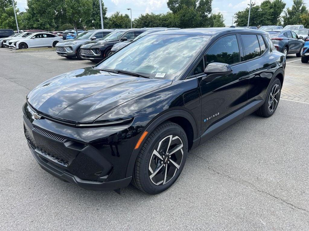 new 2025 Chevrolet Equinox EV car, priced at $33,290