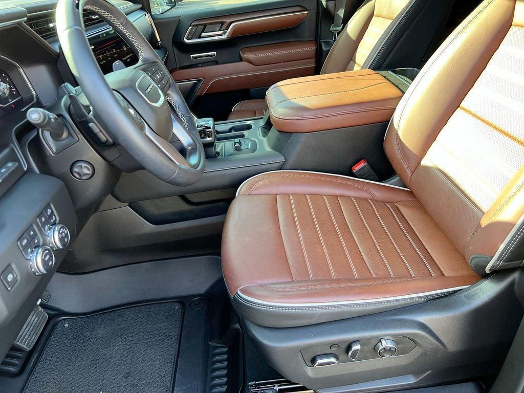 used 2025 GMC Sierra 1500 car, priced at $74,000