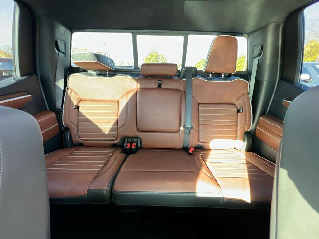 used 2025 GMC Sierra 1500 car, priced at $74,000