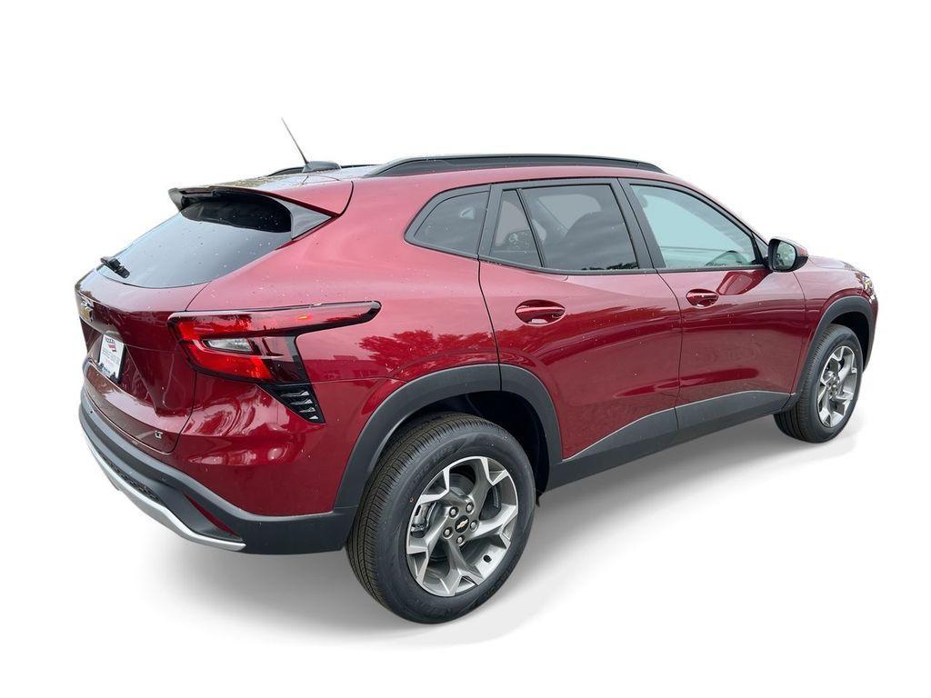 new 2025 Chevrolet Trax car, priced at $25,385