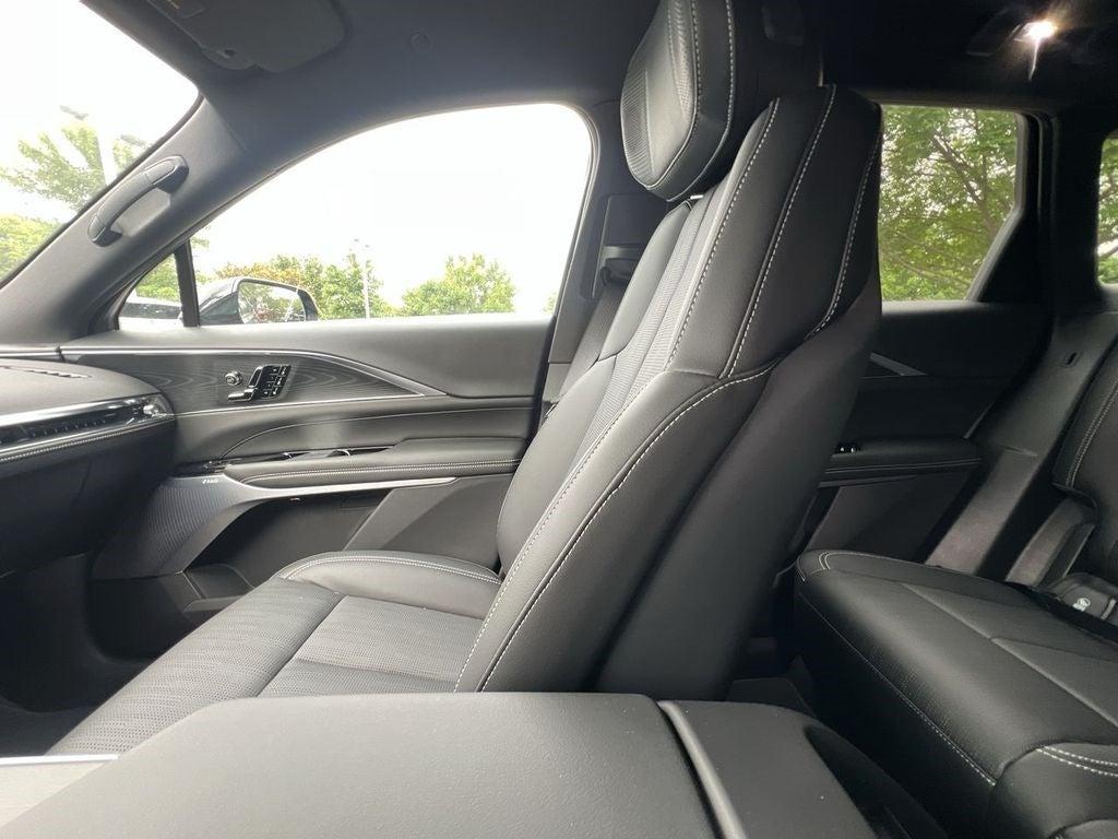 new 2025 Cadillac LYRIQ car