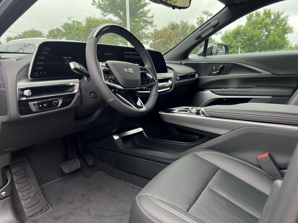new 2025 Cadillac LYRIQ car