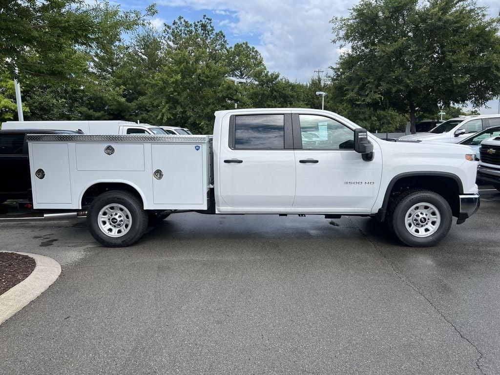 new 2025 Chevrolet Silverado 3500 car, priced at $72,463