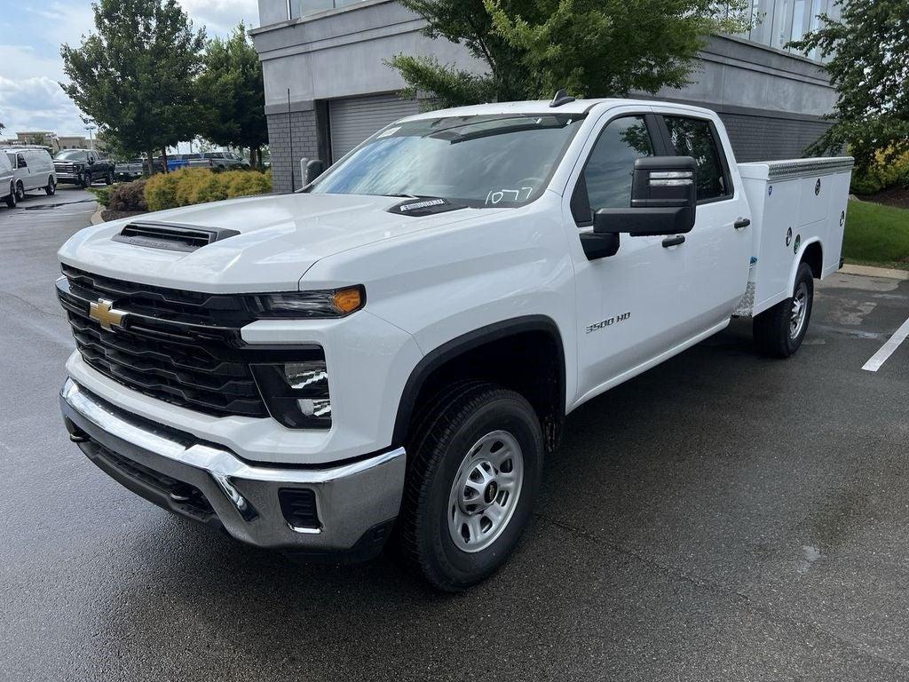 new 2025 Chevrolet Silverado 3500 car, priced at $72,463