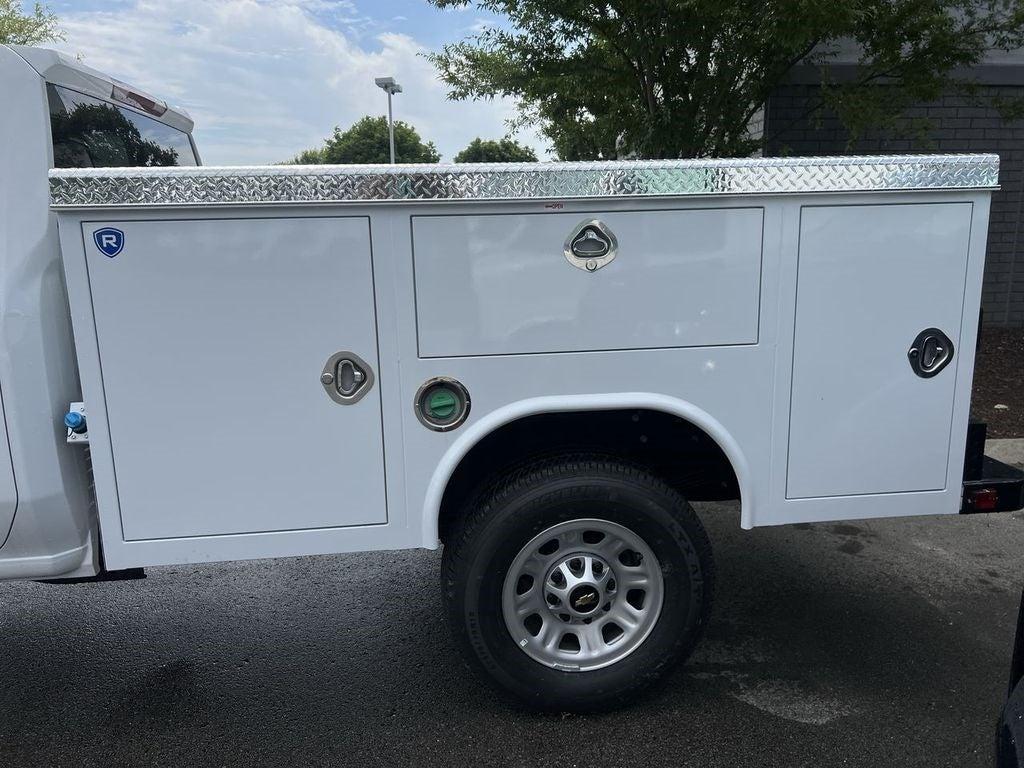 new 2025 Chevrolet Silverado 3500 car, priced at $72,463