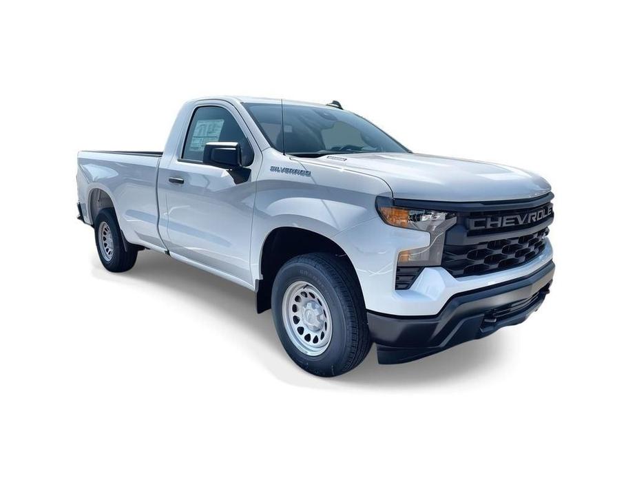 new 2024 Chevrolet Silverado 1500 car