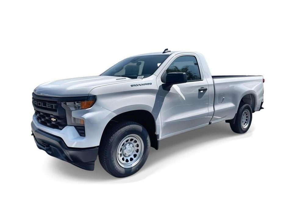 new 2024 Chevrolet Silverado 1500 car