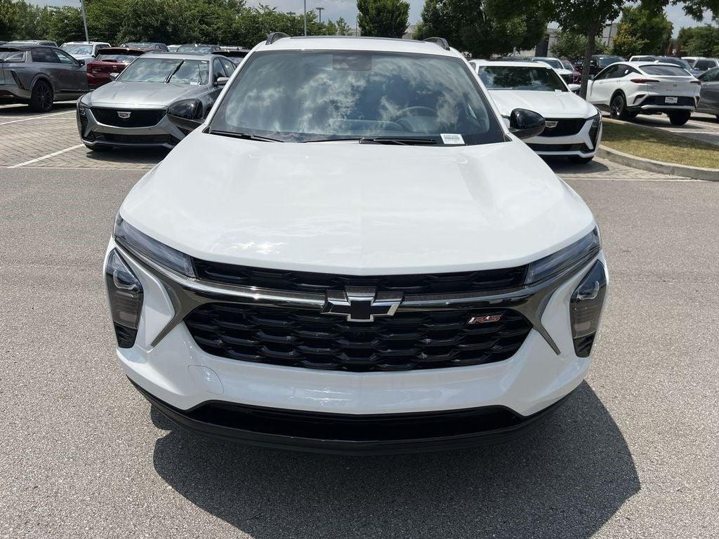 new 2025 Chevrolet Trax car, priced at $26,769