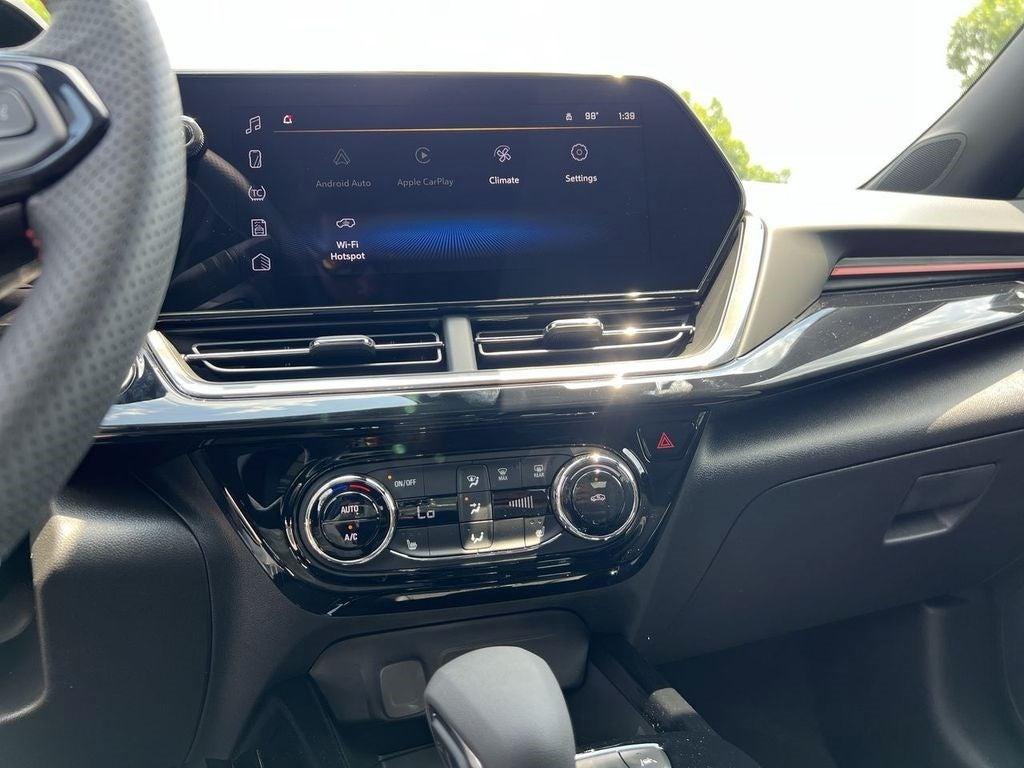 new 2025 Chevrolet Trax car, priced at $26,769