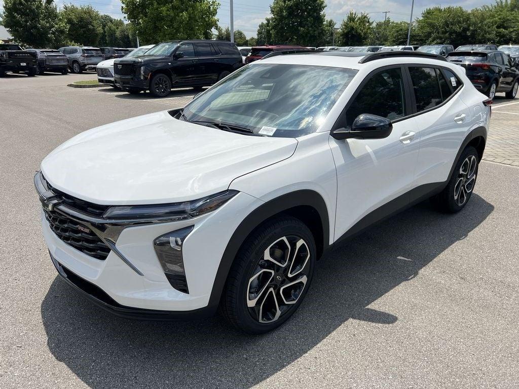 new 2025 Chevrolet Trax car, priced at $26,769