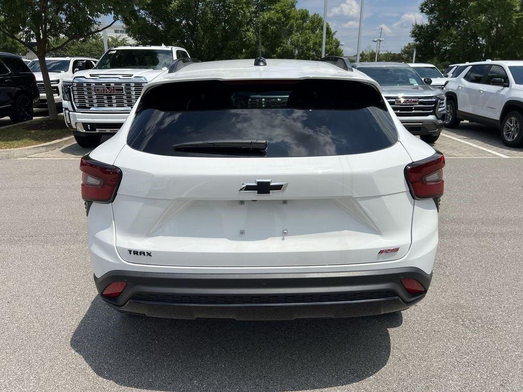 new 2025 Chevrolet Trax car, priced at $26,769