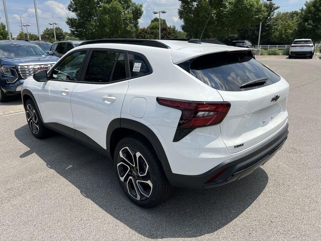 new 2025 Chevrolet Trax car, priced at $26,769