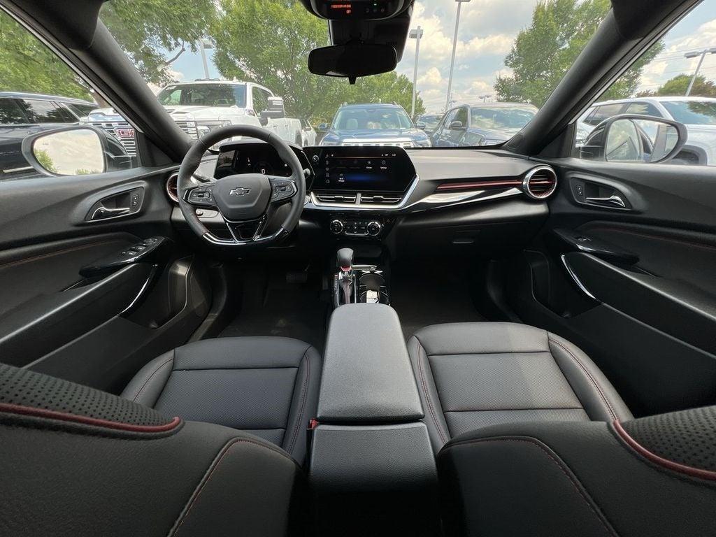 new 2025 Chevrolet Trax car, priced at $26,769