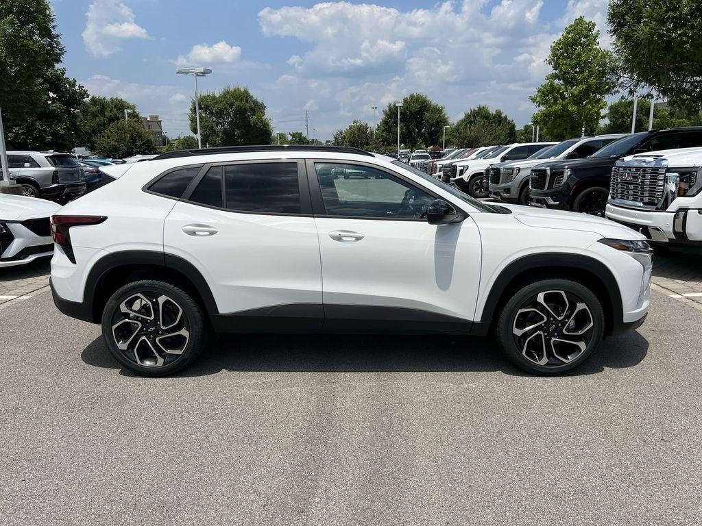 new 2025 Chevrolet Trax car, priced at $26,769