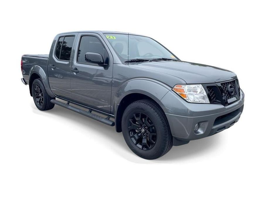 used 2021 Nissan Frontier car, priced at $25,892