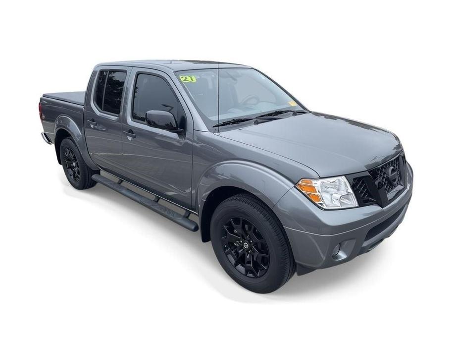 used 2021 Nissan Frontier car, priced at $25,892