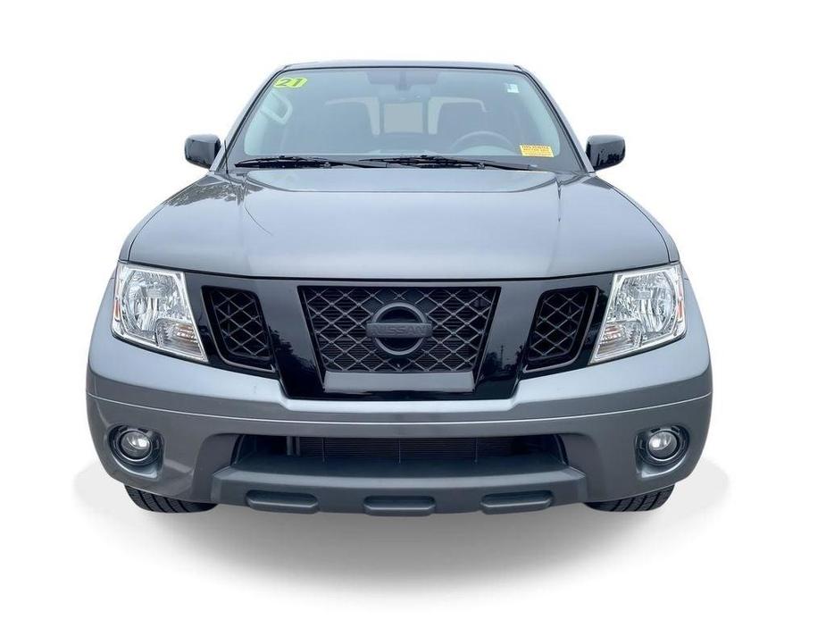 used 2021 Nissan Frontier car, priced at $25,892