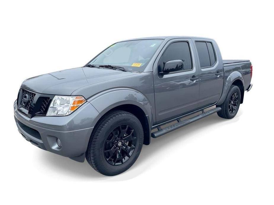 used 2021 Nissan Frontier car, priced at $25,892