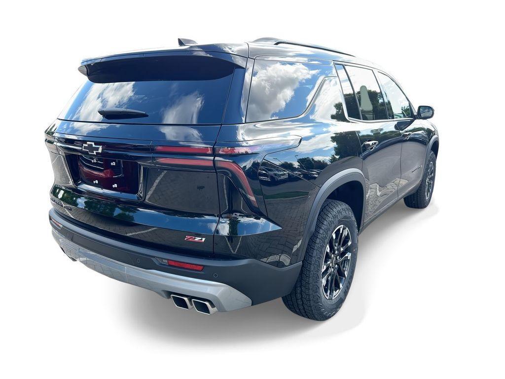 new 2025 Chevrolet Traverse car, priced at $54,194