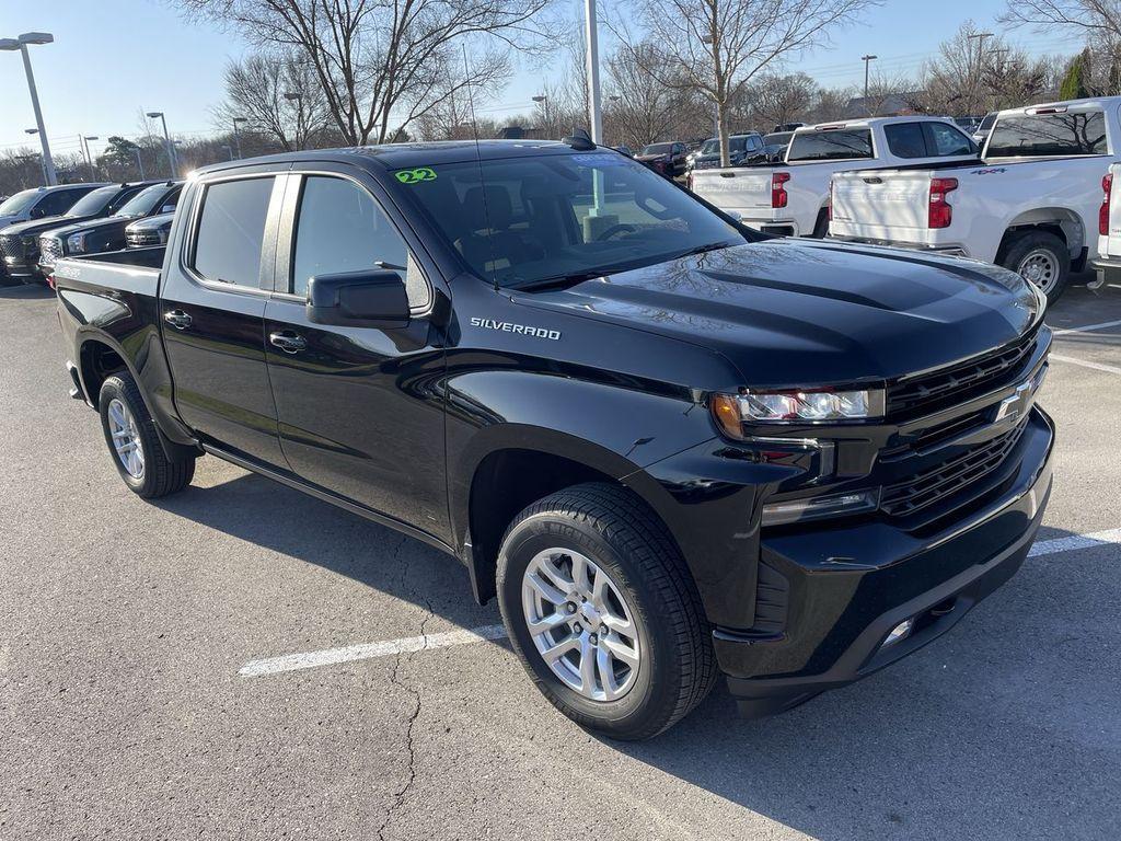 used 2022 Chevrolet Silverado 1500 Limited car, priced at $42,000