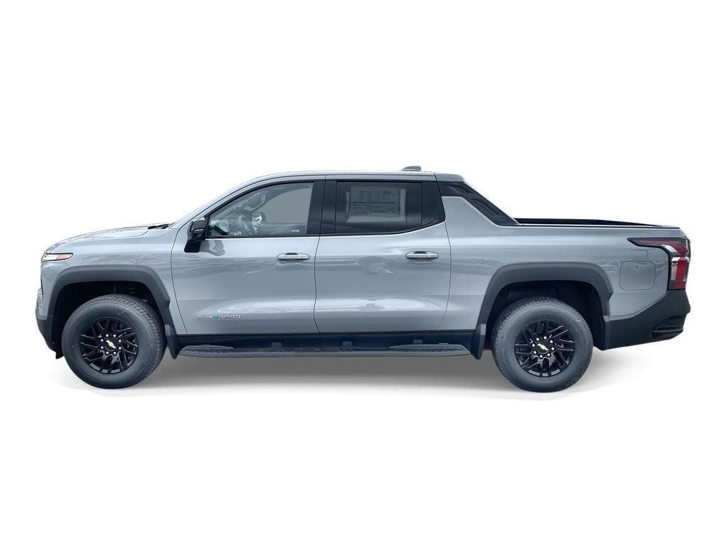 new 2025 Chevrolet Silverado EV car, priced at $72,518