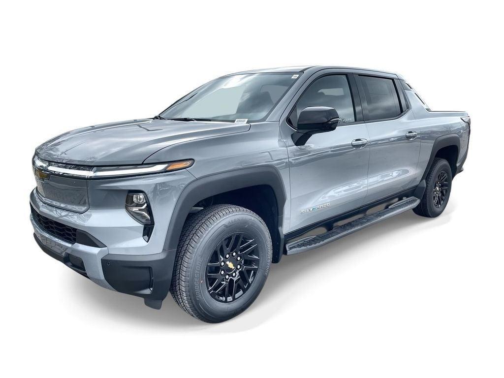 new 2025 Chevrolet Silverado EV car, priced at $76,334