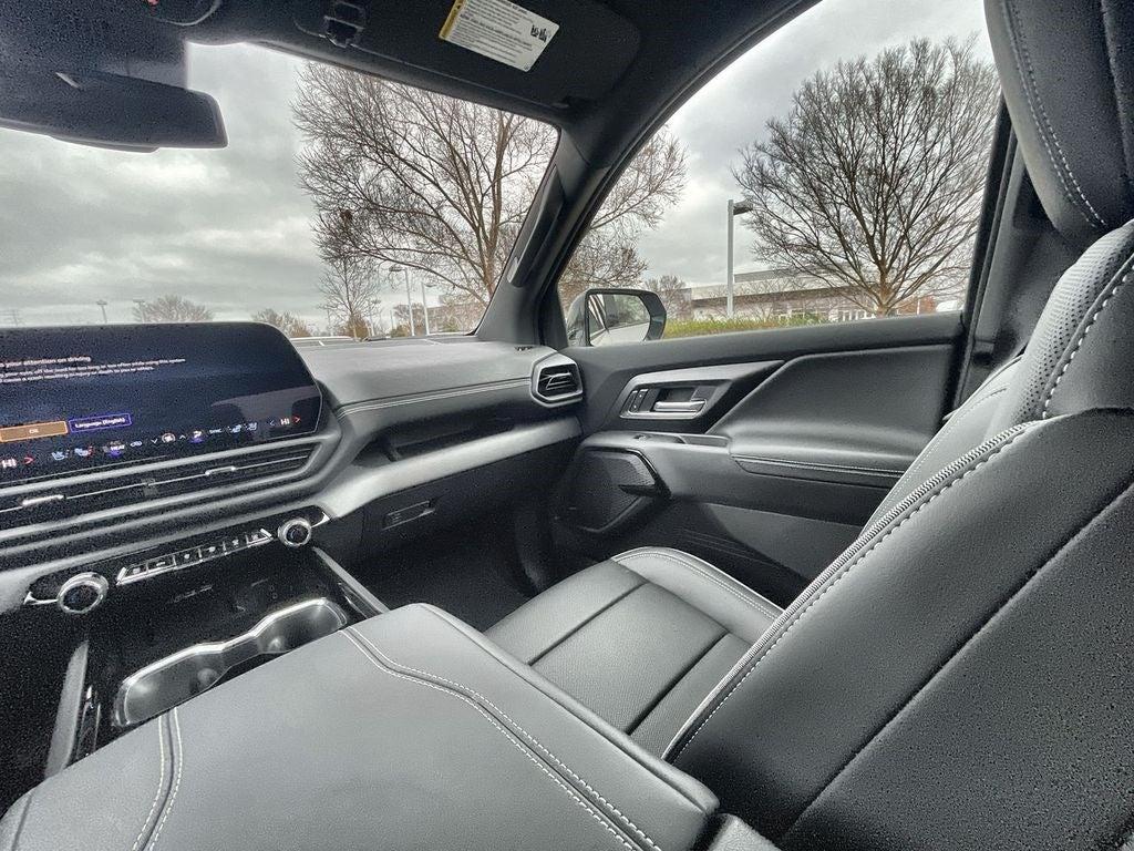 new 2025 Chevrolet Silverado EV car, priced at $76,334