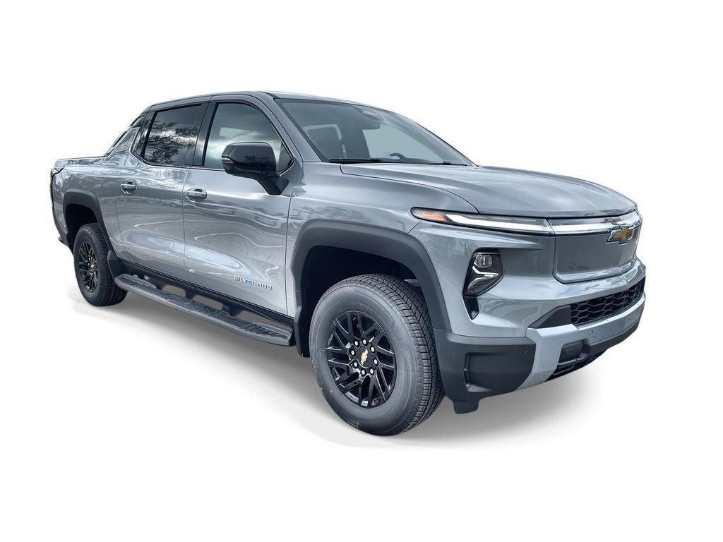 new 2025 Chevrolet Silverado EV car, priced at $72,518