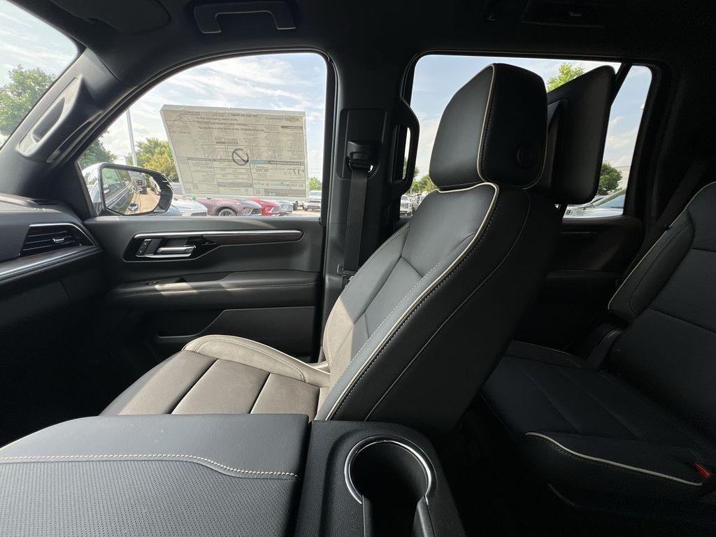 new 2025 Chevrolet Tahoe car, priced at $87,480