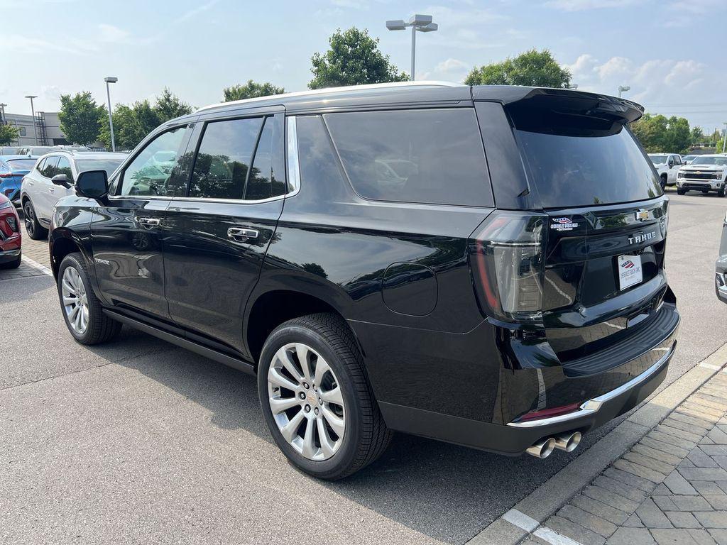 new 2025 Chevrolet Tahoe car, priced at $87,480