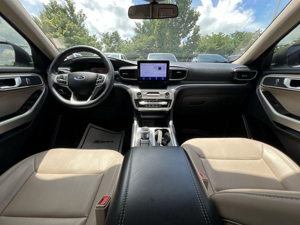 used 2023 Ford Explorer car, priced at $31,500
