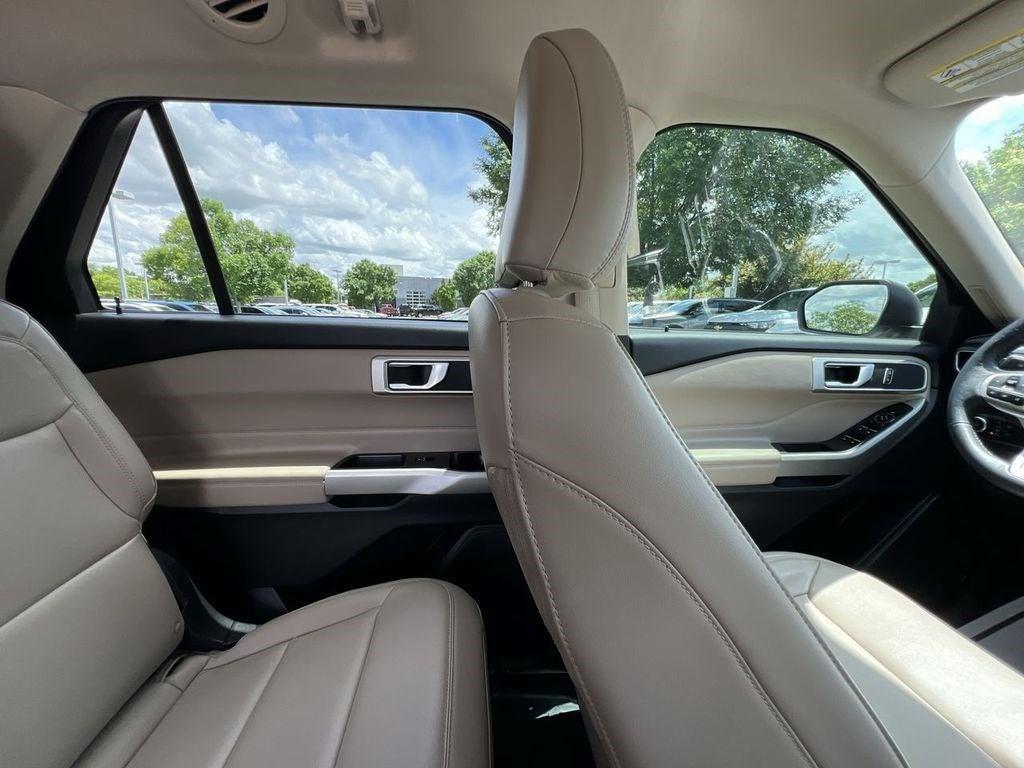 used 2023 Ford Explorer car, priced at $31,500