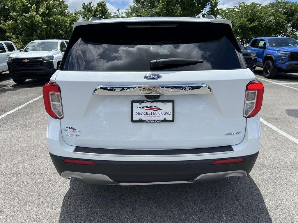 used 2023 Ford Explorer car, priced at $31,500