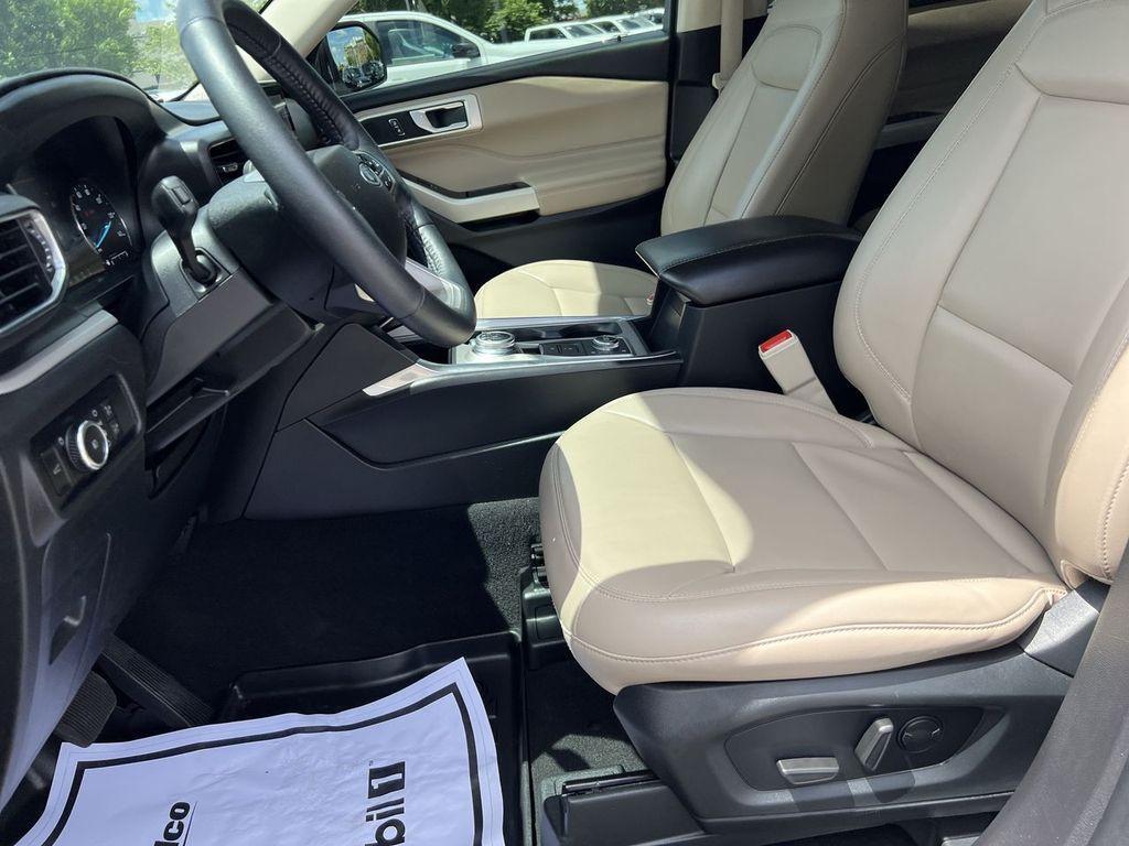 used 2023 Ford Explorer car, priced at $32,000