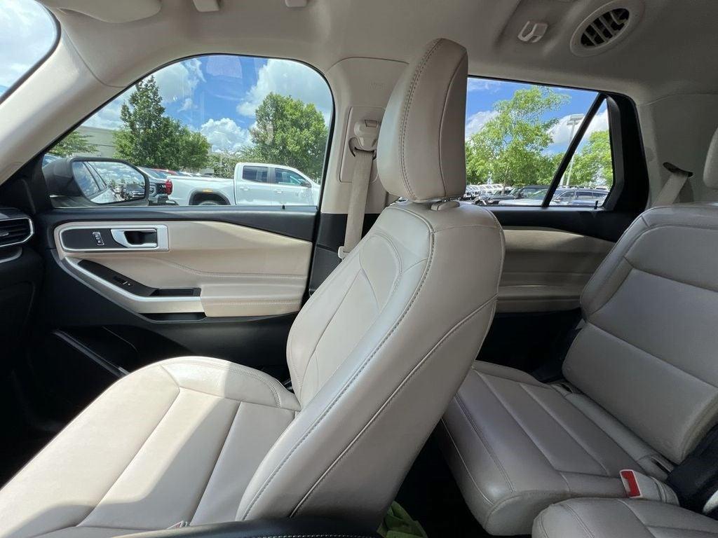 used 2023 Ford Explorer car, priced at $31,500