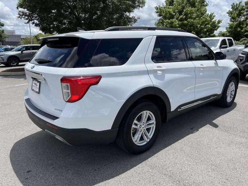 used 2023 Ford Explorer car, priced at $32,000