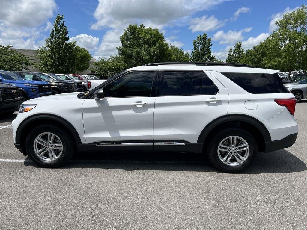 used 2023 Ford Explorer car, priced at $31,500