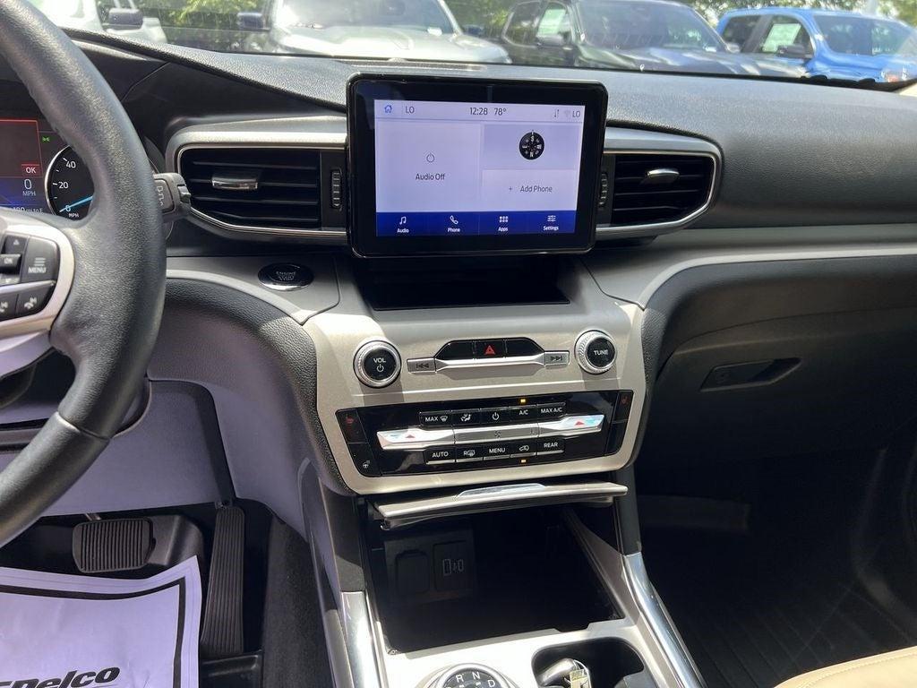 used 2023 Ford Explorer car, priced at $31,500