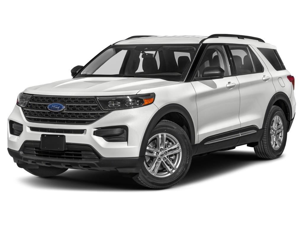 used 2023 Ford Explorer car, priced at $31,500