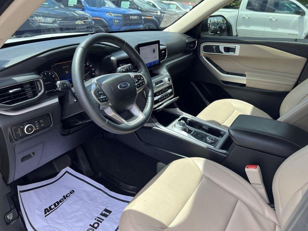 used 2023 Ford Explorer car, priced at $31,500