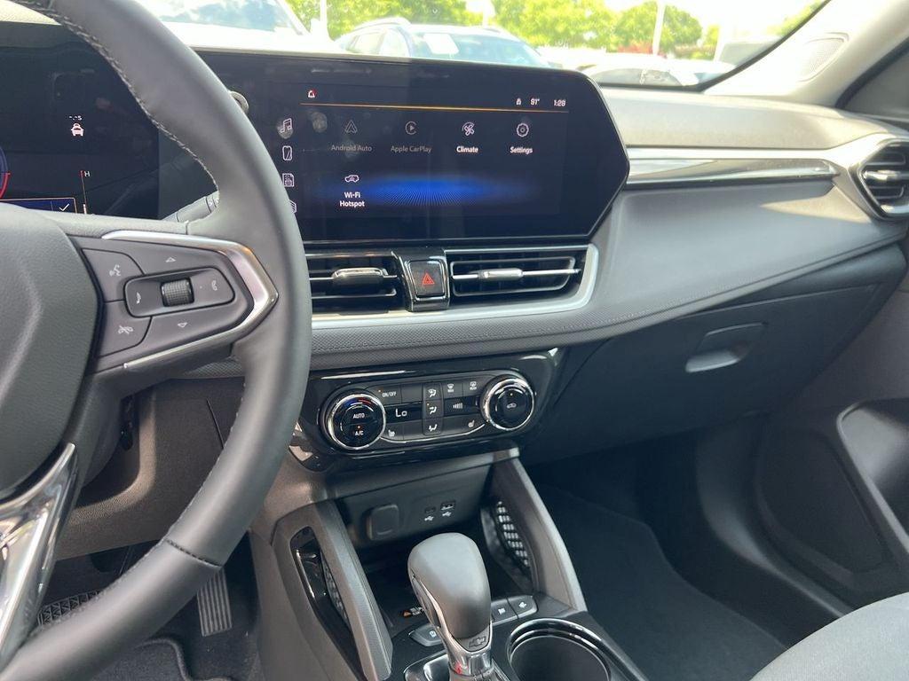 new 2026 Chevrolet TrailBlazer car, priced at $28,670